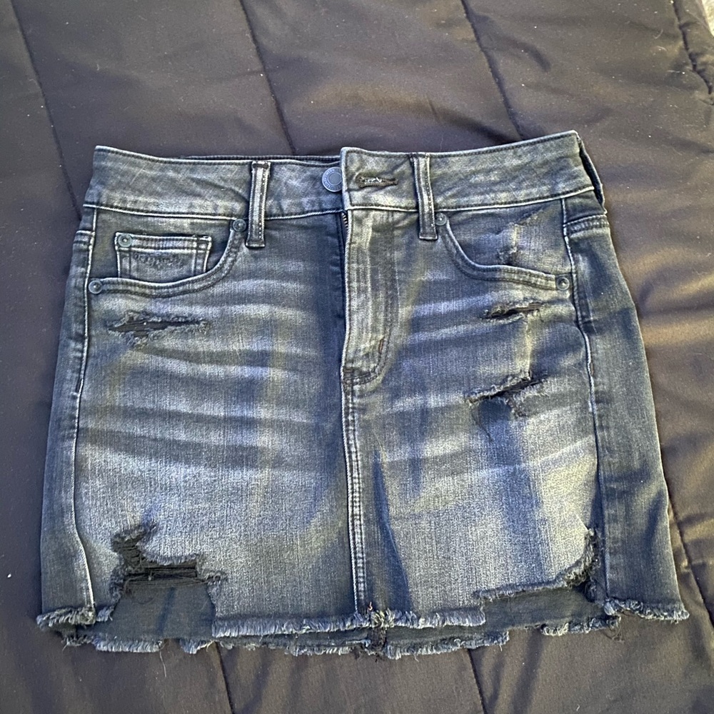 women’s jean skirt